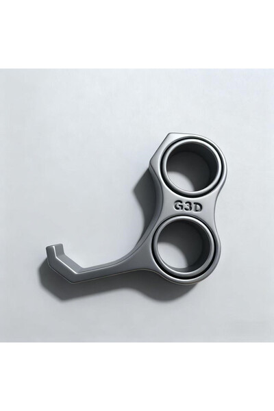 Choice3 Silver Multifunctional ergonomic mobile phone holder Integrated mobil...