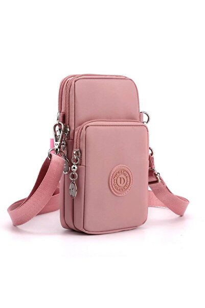 Choice4 pink New Mobile Phone Bag Large Capacity Multi-Functional Fashion Sim...