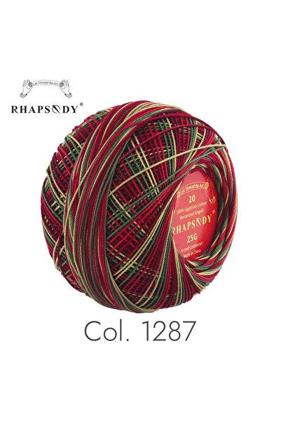Choice55 size 20 1287 Rhapsody Premium Size 20 Crochet Perle Cotton Thread 25...