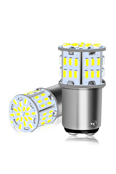 Choice7 6000 كلفن، قطعتان، 1157 BAY15D، 2/4/6/10 قطع، مصابيح LED فائقة السطوع...