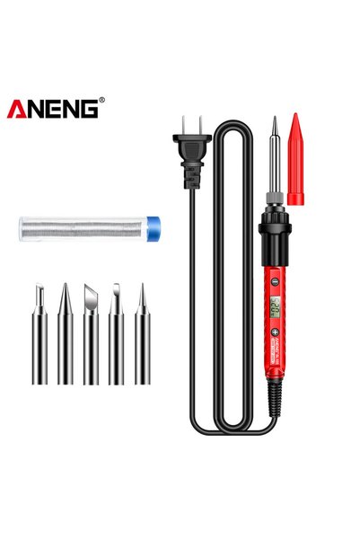 choice2 ANENG SL105 أحمر الولايات المتحدة التوصيل ANENG SL105 سبيكة لحام كهرب...
