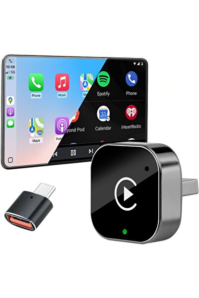 Choice 28mm Wireless CarPlay 2026 Upgraded 2-in-1 Wireless CarPlay Adapter fo...