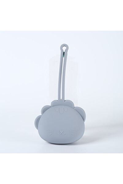 Choice6 A Blue Pacifier Storage CasePortable Baby Pacifier Storage CaseSilico...