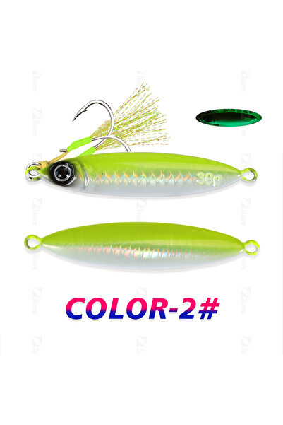 Choice1 80g COLOR E TOLU New 30g/40g/60g/80g Fast Sinking Jigging Fishing Lur...