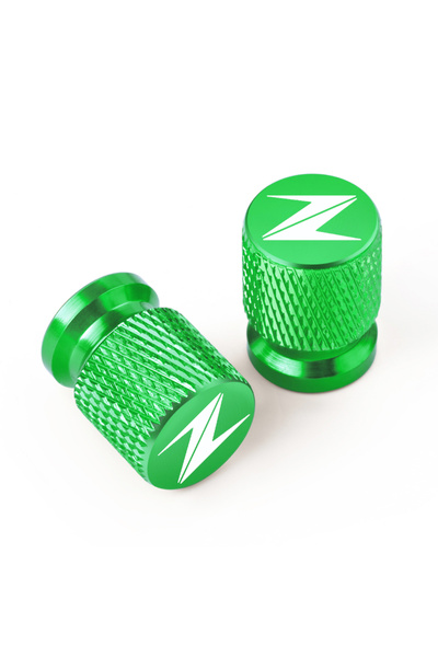 Choice5 Green 2 PCS For KAWASAKI New Z400 Z900 Z1000 Z800 Z750 Z300 Z650 Moto...