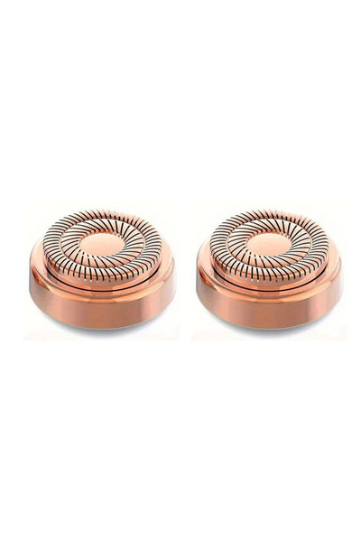 choice2 2 pcs Replacement Heads for Flawless Generation 2, Double Halo Heads ...