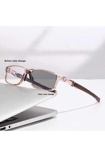 Choice18 +250 tea Sports Photochromic Multifocal Reading Glasses, Neutral Pro...