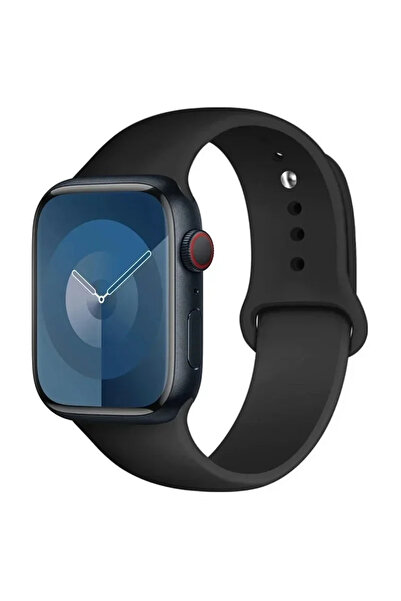 Choice 45 44 42 49-46 MM SM 15 black Silicone Band For Watch strap 46mm 44mm ...