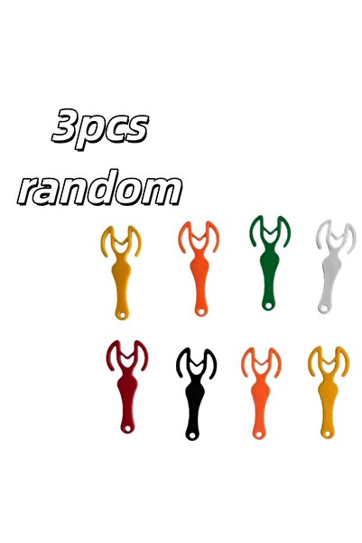 Choice1 3pcs random 1/3pcs random Shopping Cart Key – Plastic Unlocking Tool ...
