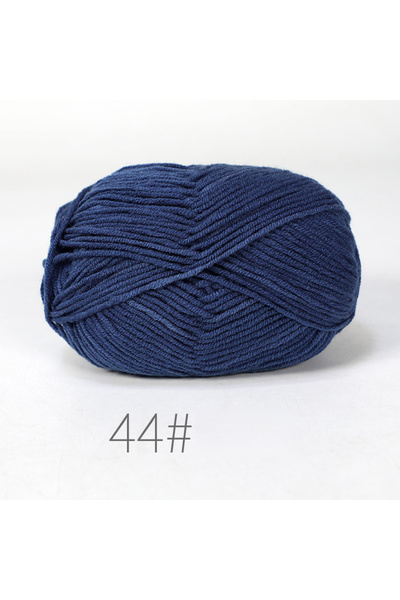 Choice A44-5pcs New 5pcs 250g Milk Cotton Knitting Wool Yarn Needlework Dyed ...