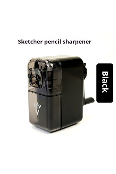 Choice1 V4S Artists Long Point Pencil Sharpener Manual Adjustable Points Tabl...