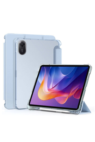 Choice1 Redmi Pad 2 2025 sky blue NEW For Redmi Pad 2 Case Magnetic Smart Cov...