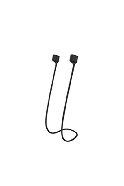 Choice34 كابل مغناطيسي أسود لاسلكي لتعليق سماعات الأذن لـ Airpods و Mi Airdot...