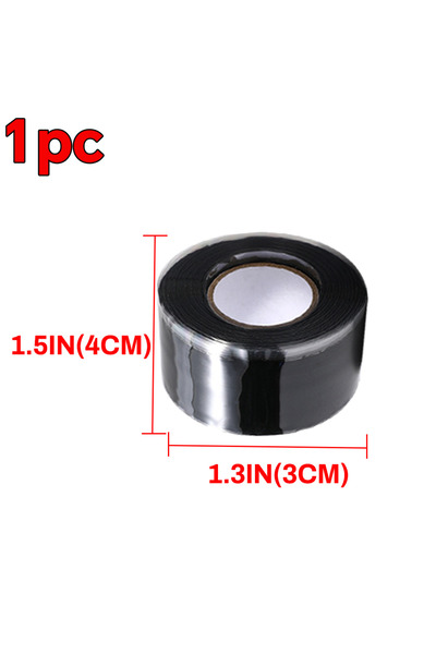 Choice4 black 25mmx1.5m Grip Tape,Grip Tape for Handles, Silicone Wrap for Pu...