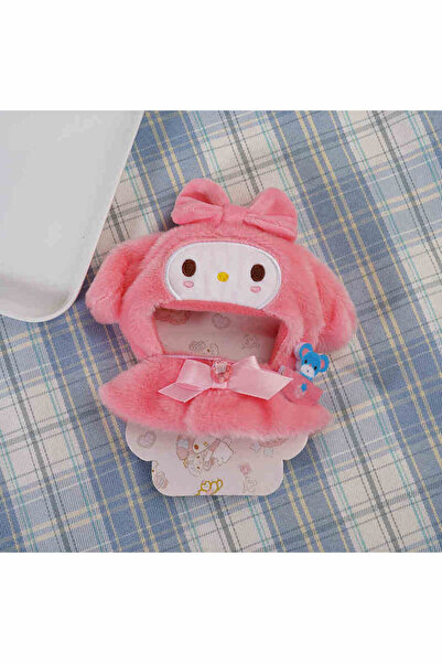 Choice7 No doll Clothing C New Hot Labubu Cape Skirt Suit Sitting Party Labub...