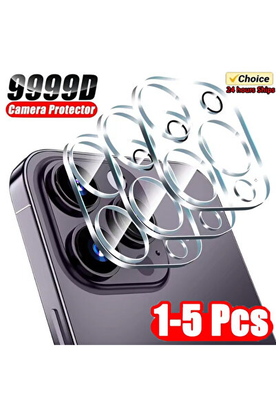 Choice 2 Pieces For iPhone 14 Pro Full Cover Protective Glass 1-5Pcs For iPho...