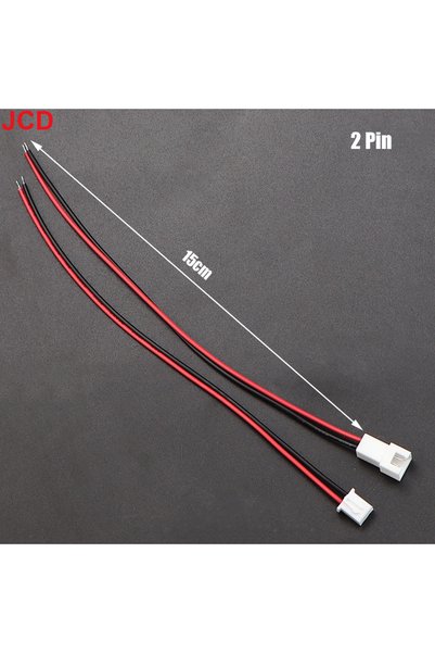 Choice4 2P 10Pairs JCD 10Pairs Micro JST XH 2.54 2P 3P 4P 5P 6PIN Male Female...