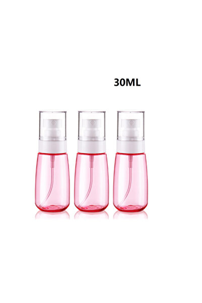 Choice8 3PCS 30ML pink 3-Piece Small Spray Bottle, Travel Fine Mist Mini Empt...