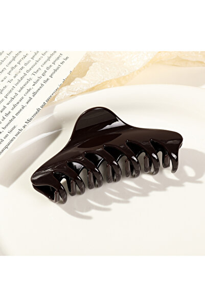Choice1 4 Dark brown New Retro Korean Acetate Hair Claw Large Crab Hair Clips...