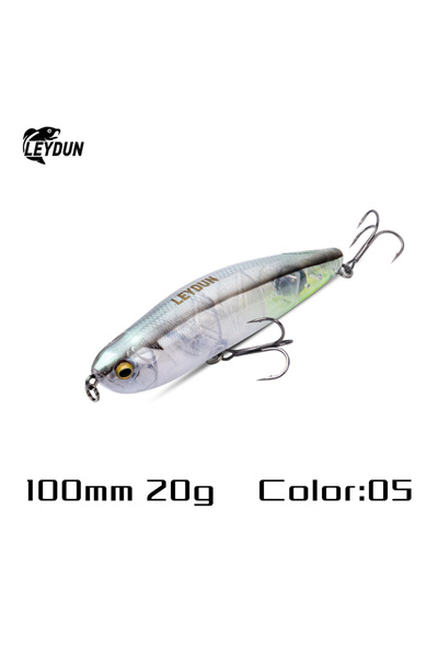 Choice 100mm 20g 05 LEYDUN Z-Claw Fishing Lures Floating Pencil 86mm 100mm 12...