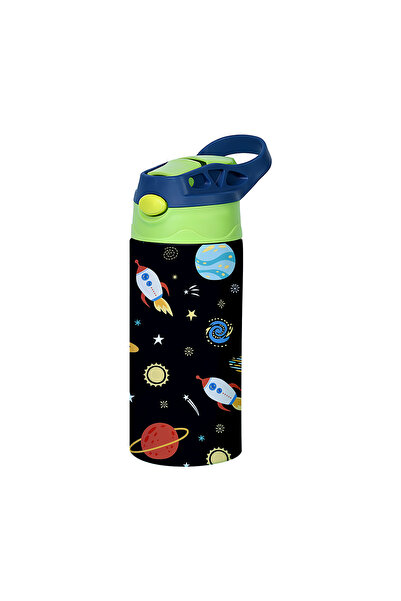 Choice 350ml Black 12OZ/350ml Cartoon Pattern Thermos Cup Stainless Steel Ins...
