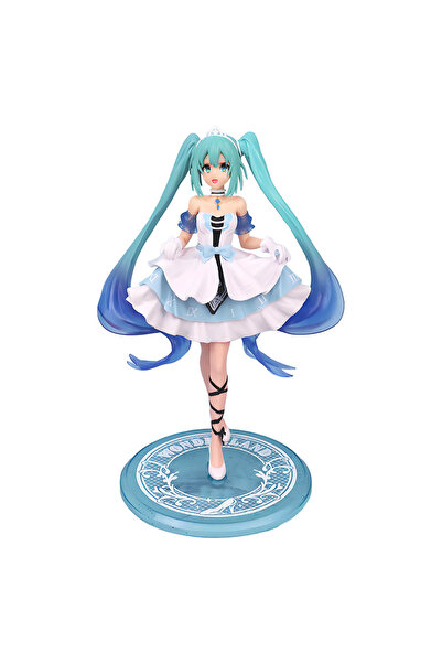 Choice3 Bandai No Box New 20cm Desktop Cute Hatsune Miku Kwaii Style Anime Fi...