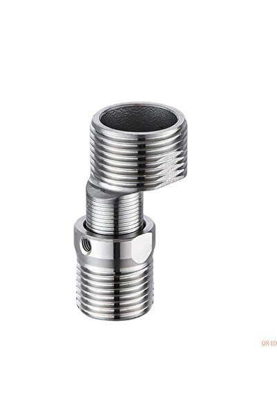Choice 1PC 304 Stainless Steel Eccentric Screw Corner 360° Rotation Freely Re...