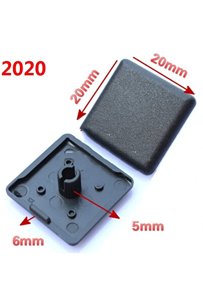 Choice 10pcs 2020 10pcs European Standard End Cap Cover Aluminum Profile Cove...