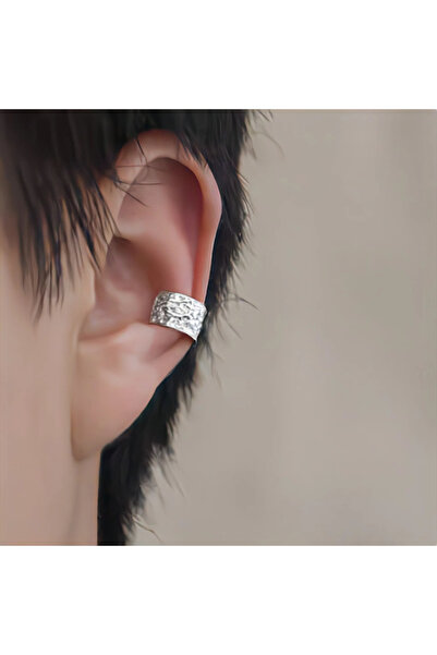 Choice 01 1 PC Korean Punk Stainless Steel No Pierced Pop Ear Clip Earrings f...