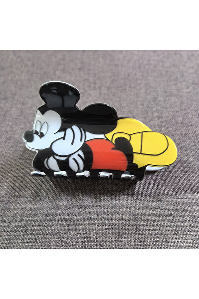 Choice As Shown 1pc Mickey Hair Clip Creative for Medium Long Hair Unique Cur...