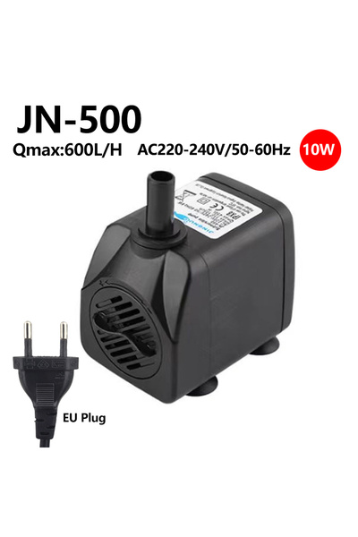 Choice EU AC220V JN500-10W AC220V Multi-functional Silent Aquarium Submersibl...
