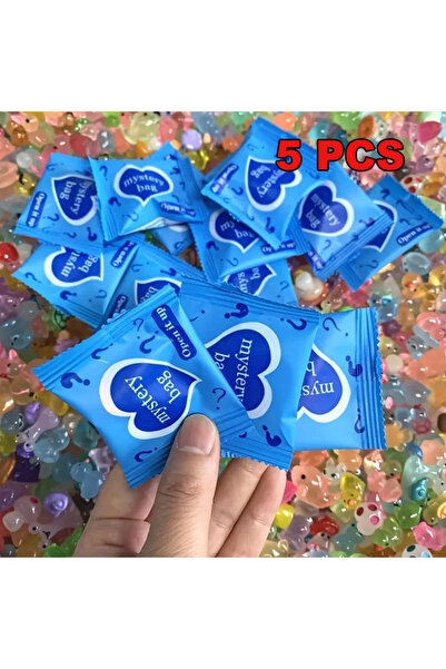 Choice4 5 PCS Random 5/10/30/50/60pcs Glow In The Dark Mini Resin Animals Sur...