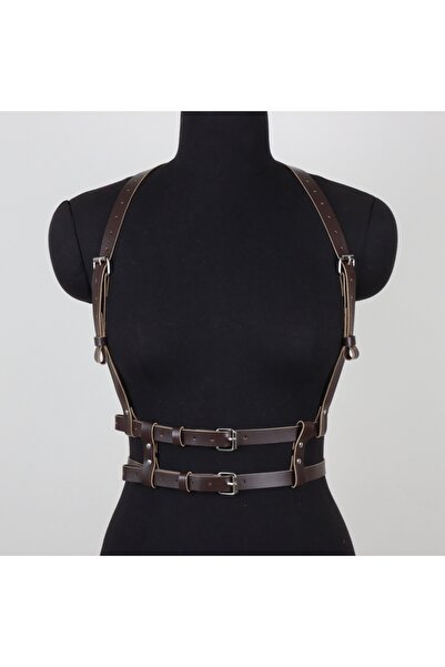 choice2 StyleA 1PCS UYEE Punk Style Y2K Fashion Pu Leather Waist Belt For Wom...