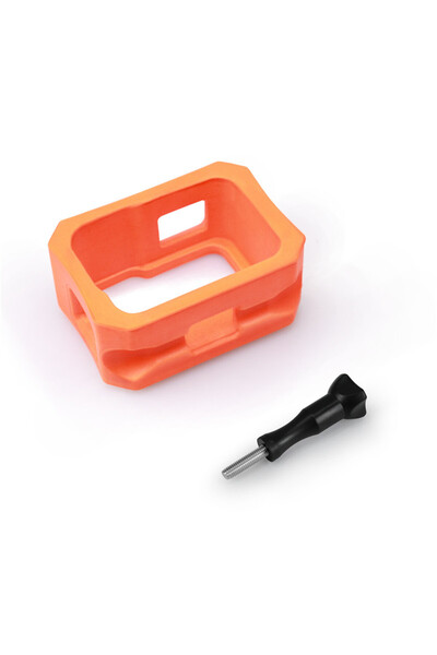 Choice Diving & Snorkeling Orange#ff6600 Floaty Case for GoPro Hero 13 12 11 ...