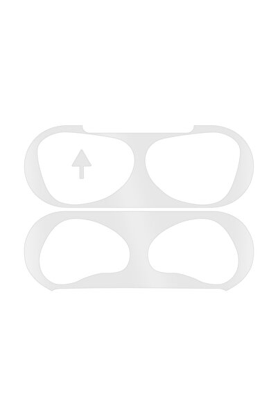 Choice White AirPods 1 2 1 piece of metal dust sticker protective case, with ...