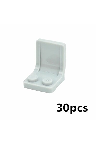 Choice6 light Gray Chair 30pcs MOC Parts 2x2 Utensil Seat Chair Compatible 40...