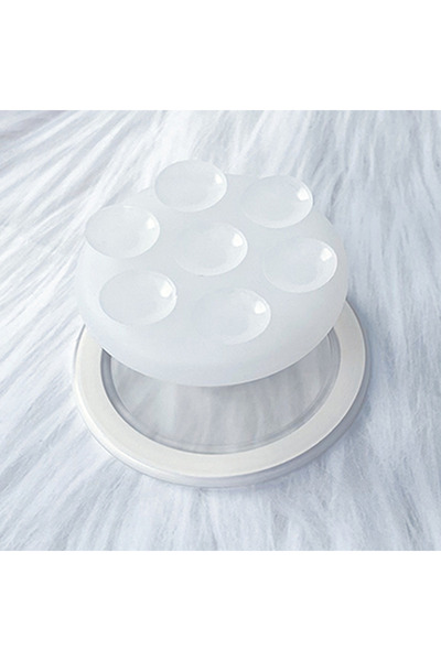 Choice13 Round Transparent Grippopso Universal Magnetic Suction Cup Phone Hol...