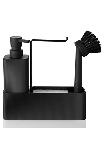 Choice 440 ml black Matte Black Kitchen Soap Dispenser - Includes Soap Dispen...