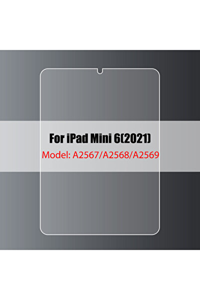 Choice واقي شاشة من الزجاج المقوى لجهاز Mini 6 لأجهزة iPad 10.2 9.7 10.5 10.9...