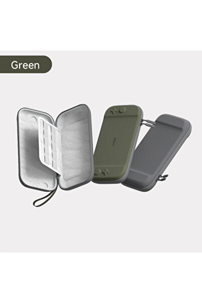Choice Green Hagibis Portable Carrying Case for Switch 2 Traveling Bag Hard S...