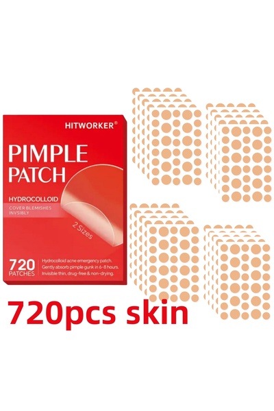choice2 720pcs-skin 720 Pcs Tea Tree Oil Acne Patches | With Salicylic Acid, ...