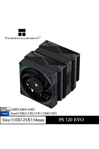 choice2 Fixed Color Other PS120 EVO Thermalright PHANTOM SPIRIT DIGITAL 120 E...