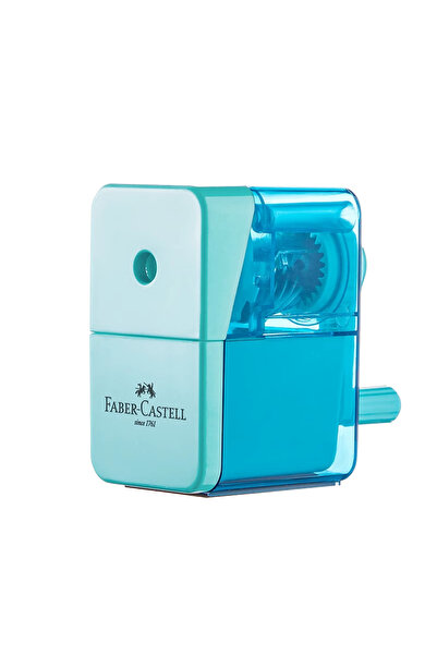 Choice3 Deep sea blue Basic Faber-Castell Pencil Sharpener Automatically Ente...