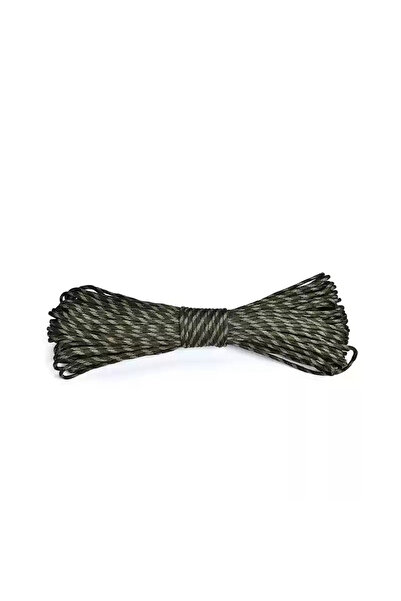 choice2 5M Forest Camo 650 Paracord Rope 5/15/31m 9 Core 4mm Tactical Parachu...