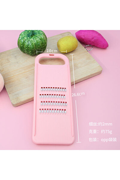 Choice1 pink Grater Vegetables Slicer Carrot Korean Cabbage Food Processors M...