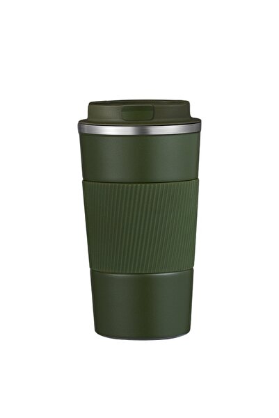Choice3 301-400ml Green 380/510ML Stainless Steel Car Thermal Cup Coffee Cup ...
