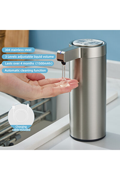 Choice X12Chargingversion 270ml Kitchen Soap Machine Automatic Sensor Out of ...