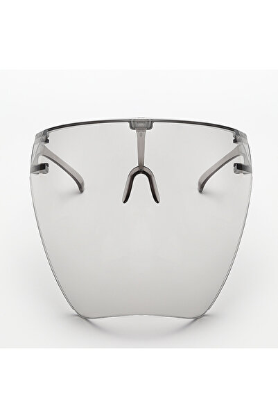 Choice6 نظارات شمسية رمادية كاملة الوجه، قناع للنساء والرجال، واقي للوجه، نظا...