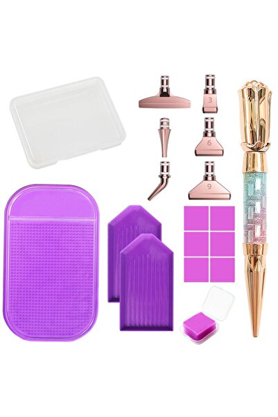 Choice5 Set 11 5D Diamond Painting Pen Kit Glitter Diamond Sparkle Point Dril...