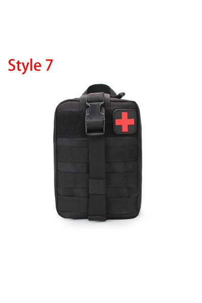 choice2 Style-7-BK IFAK EDC Bag Waist Bag Hunting Vest Emergency Tool Kit Out...